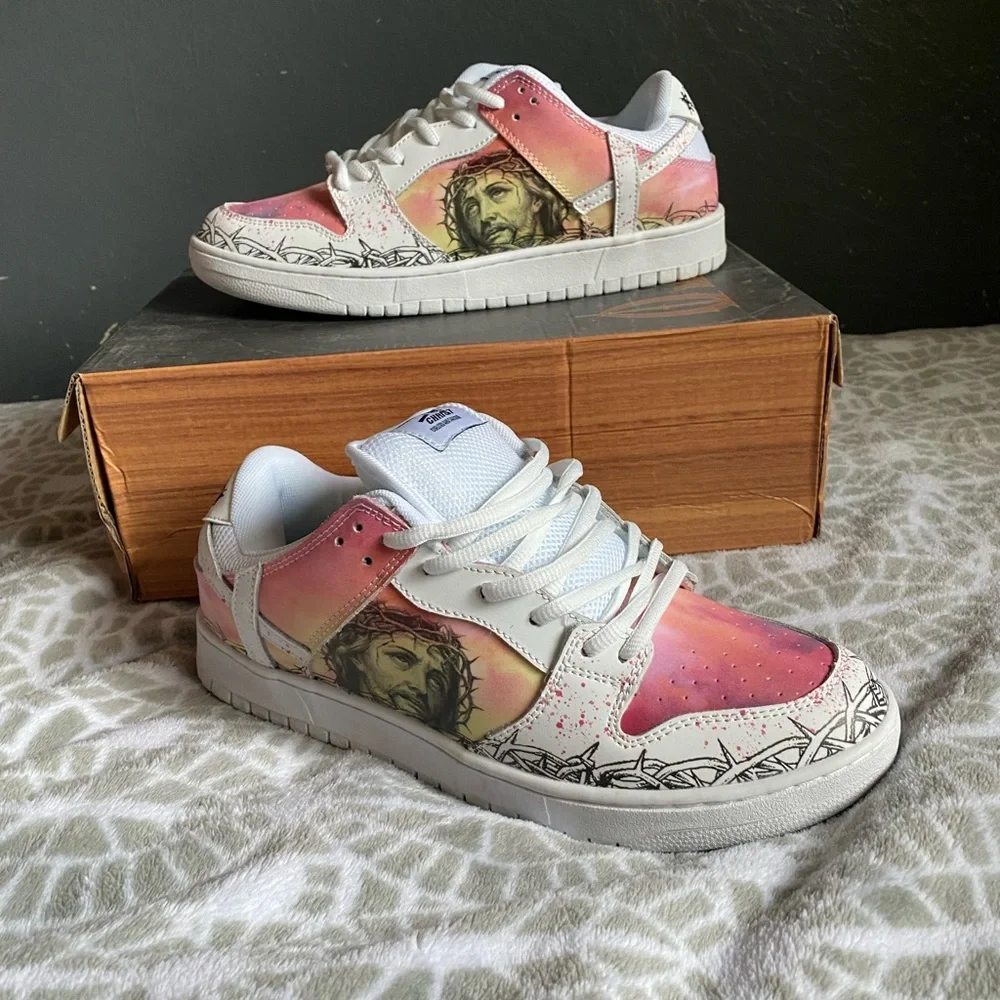 kito | Shoes | Kito Wares Passion Of Christ Dunk Low | Poshmark